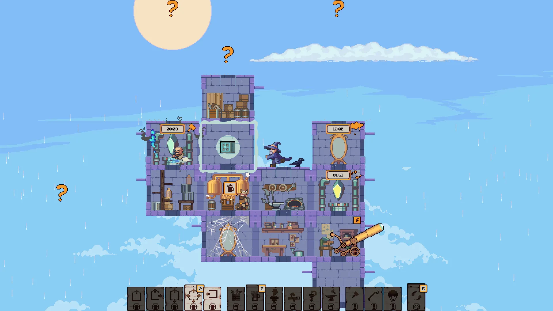 Dwarven Skykeep screenshot 4